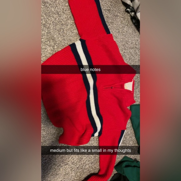 cropped sweater type thing - Picture 1 of 1